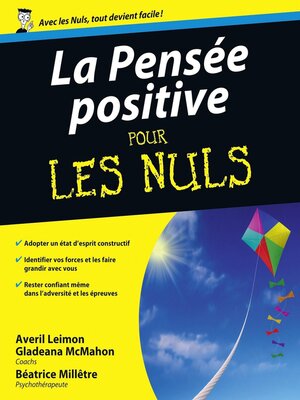 cover image of La pensée positive pour les nuls